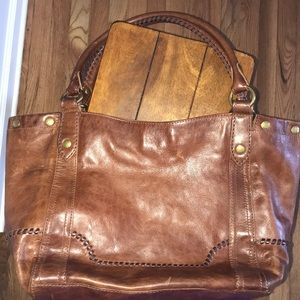 Frye Melissa Whip stitch shoulder bag